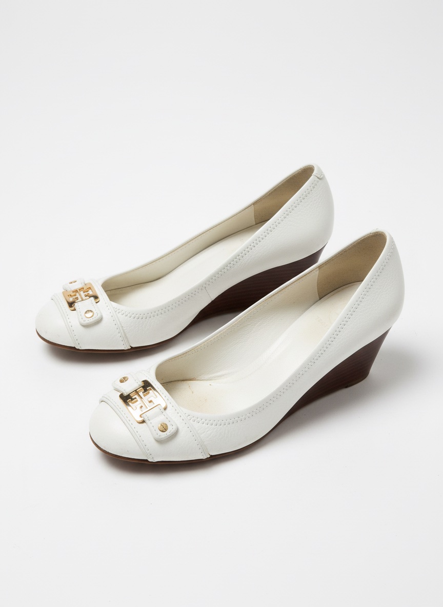 Esarpins compensés TORY BURCH 100% cuir