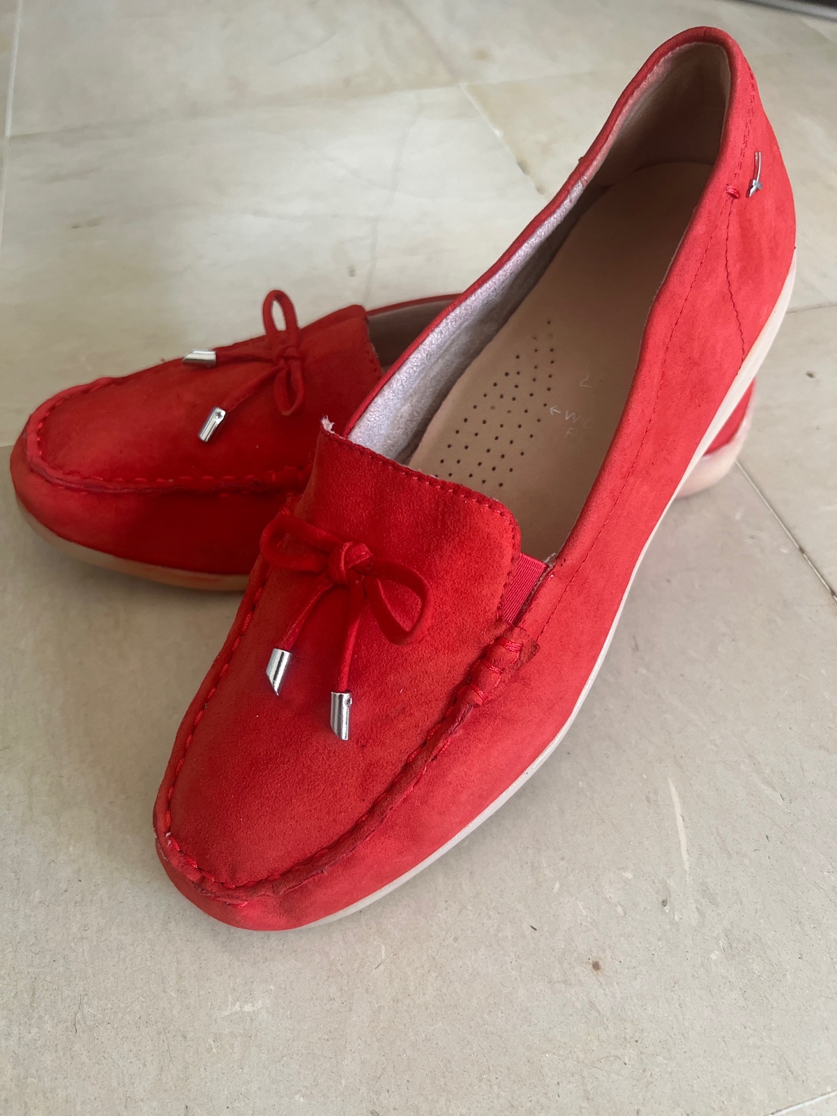 Mocassins en daim TAMARIS CONFORT