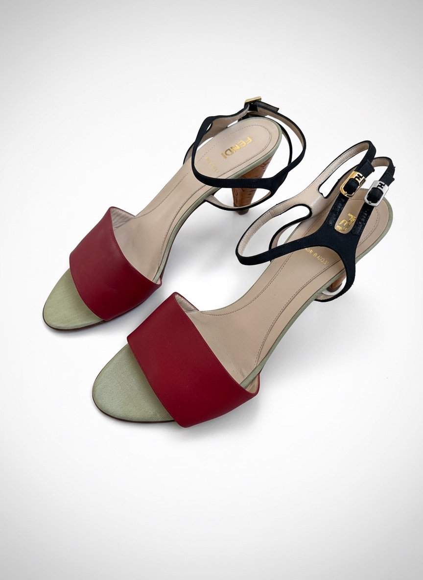 Sandales à talons FENDI