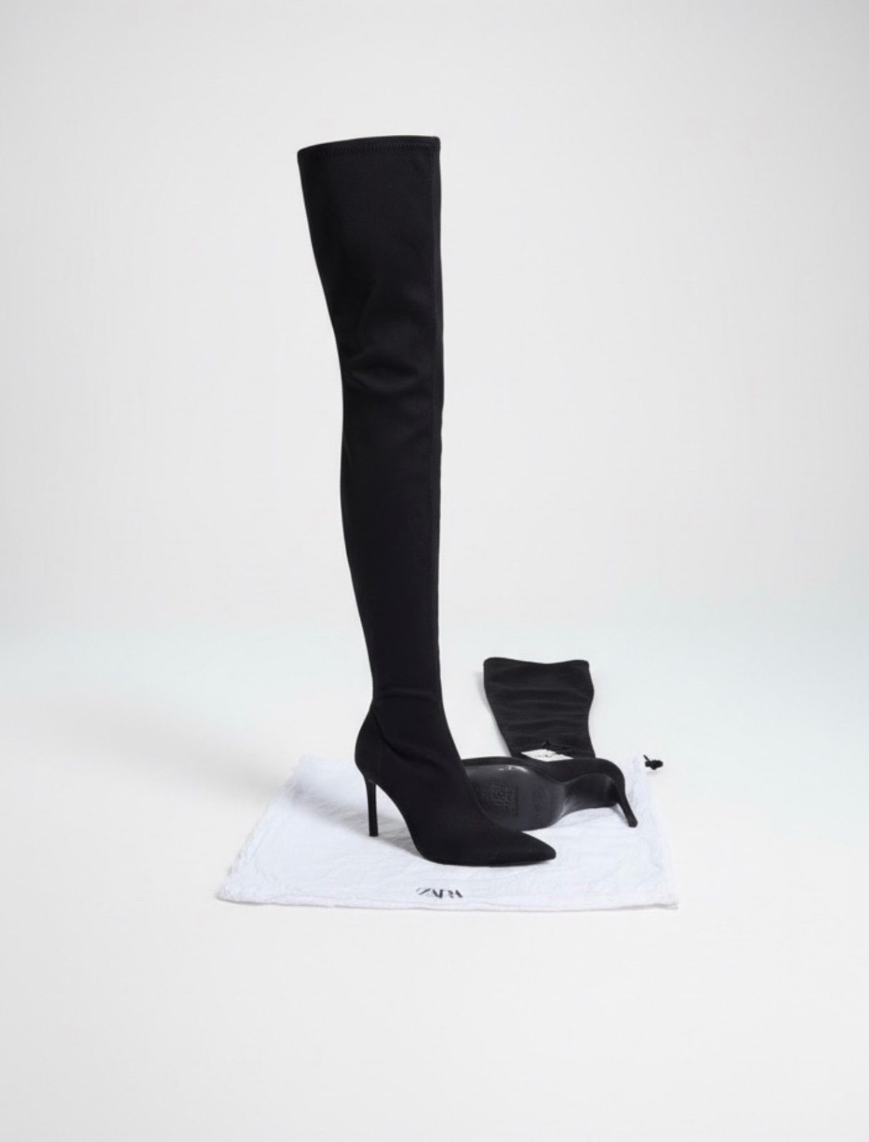 Bottes cuissardes ZARA 