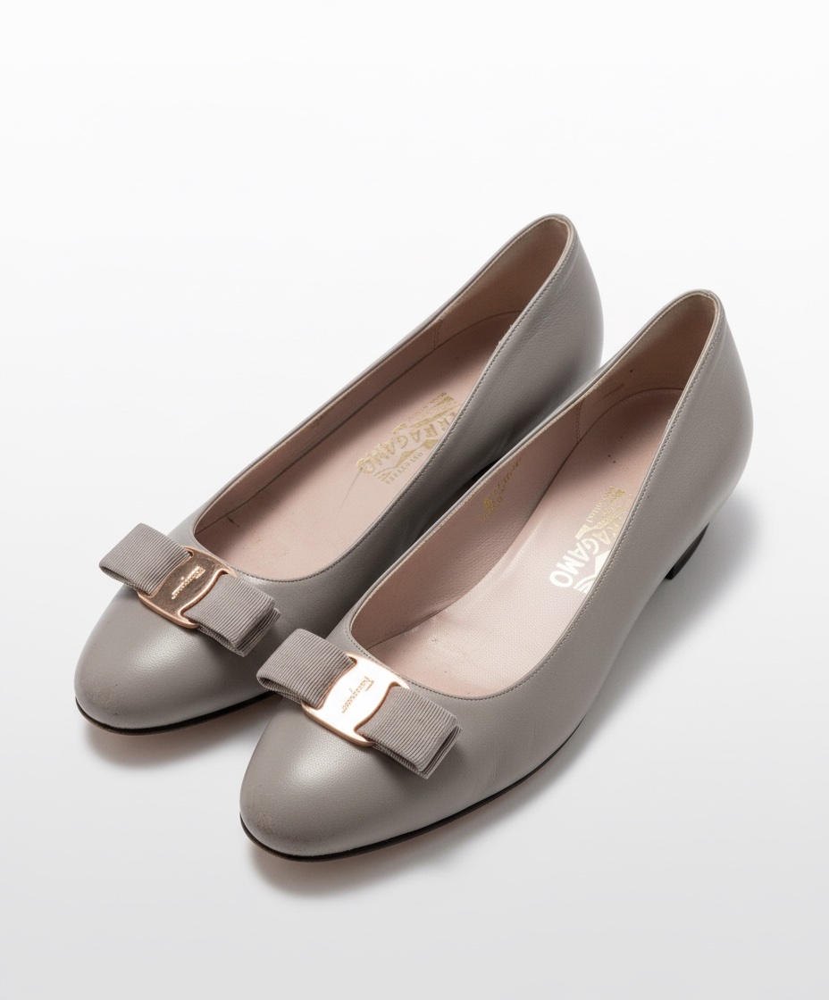 Escarpins cuir vara SALVATORE FERRAGAMO