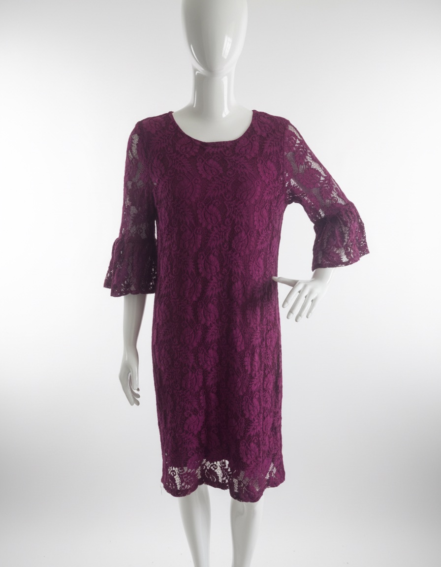 Robe dentelle 