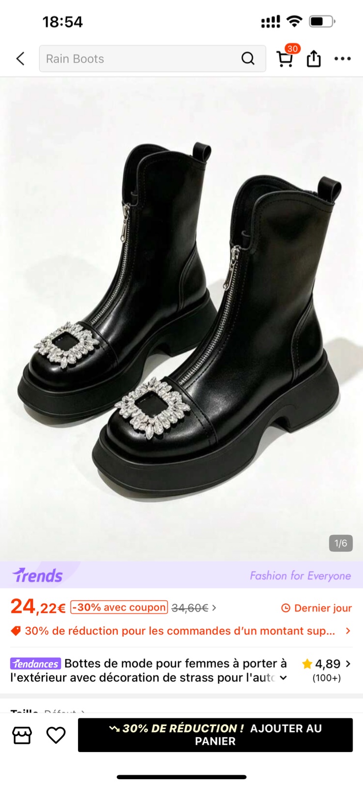 Botte femme 