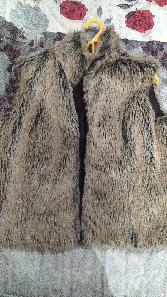Veste fourrure 