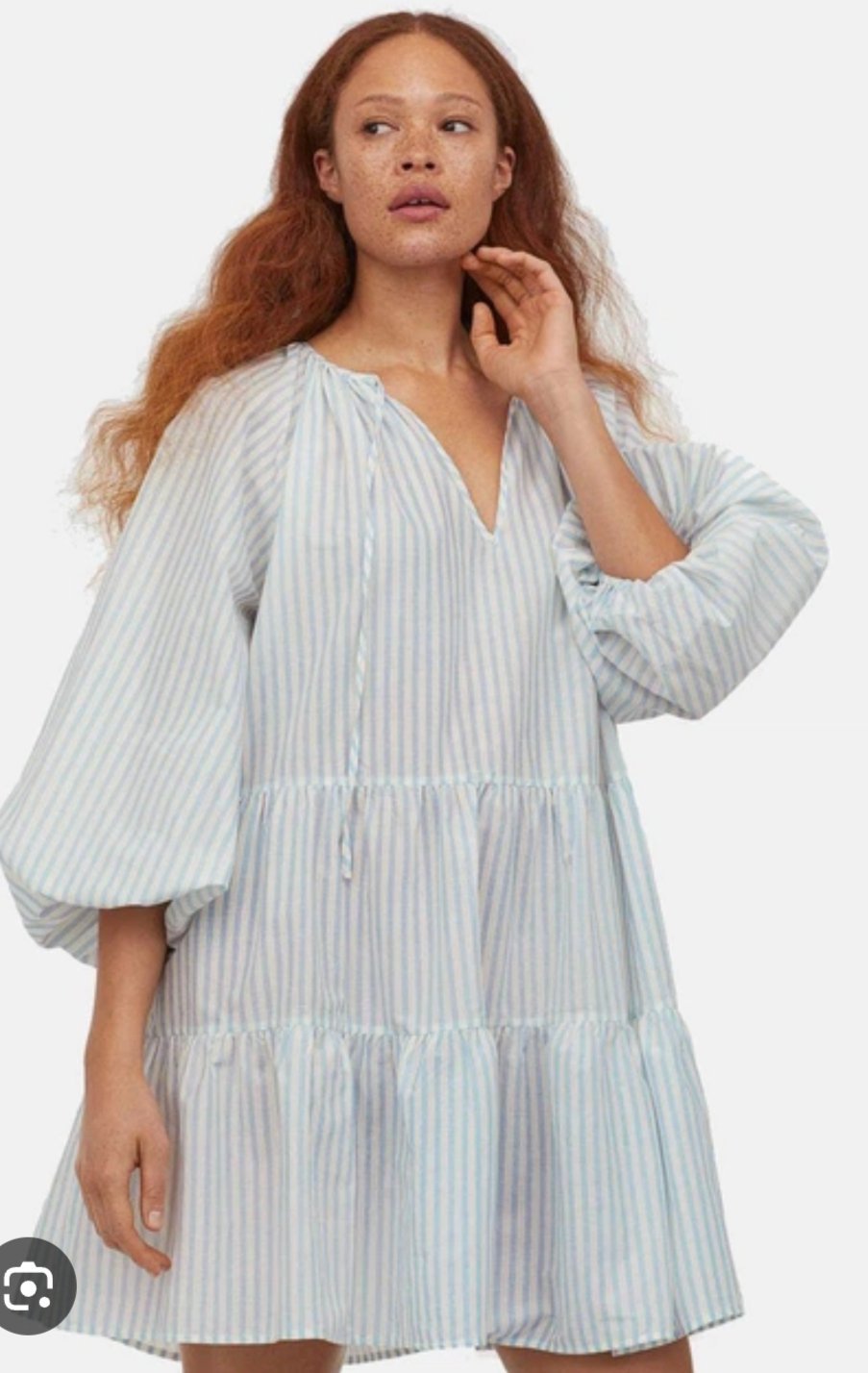 Robe Fluide H&M