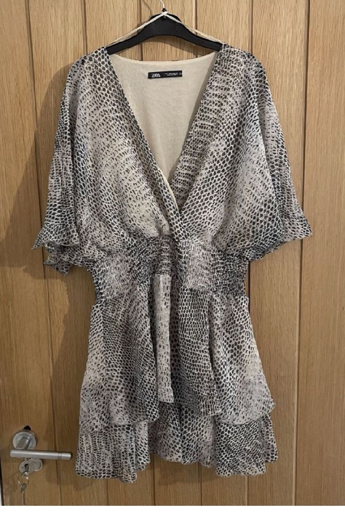 Robe Fluide Zara 