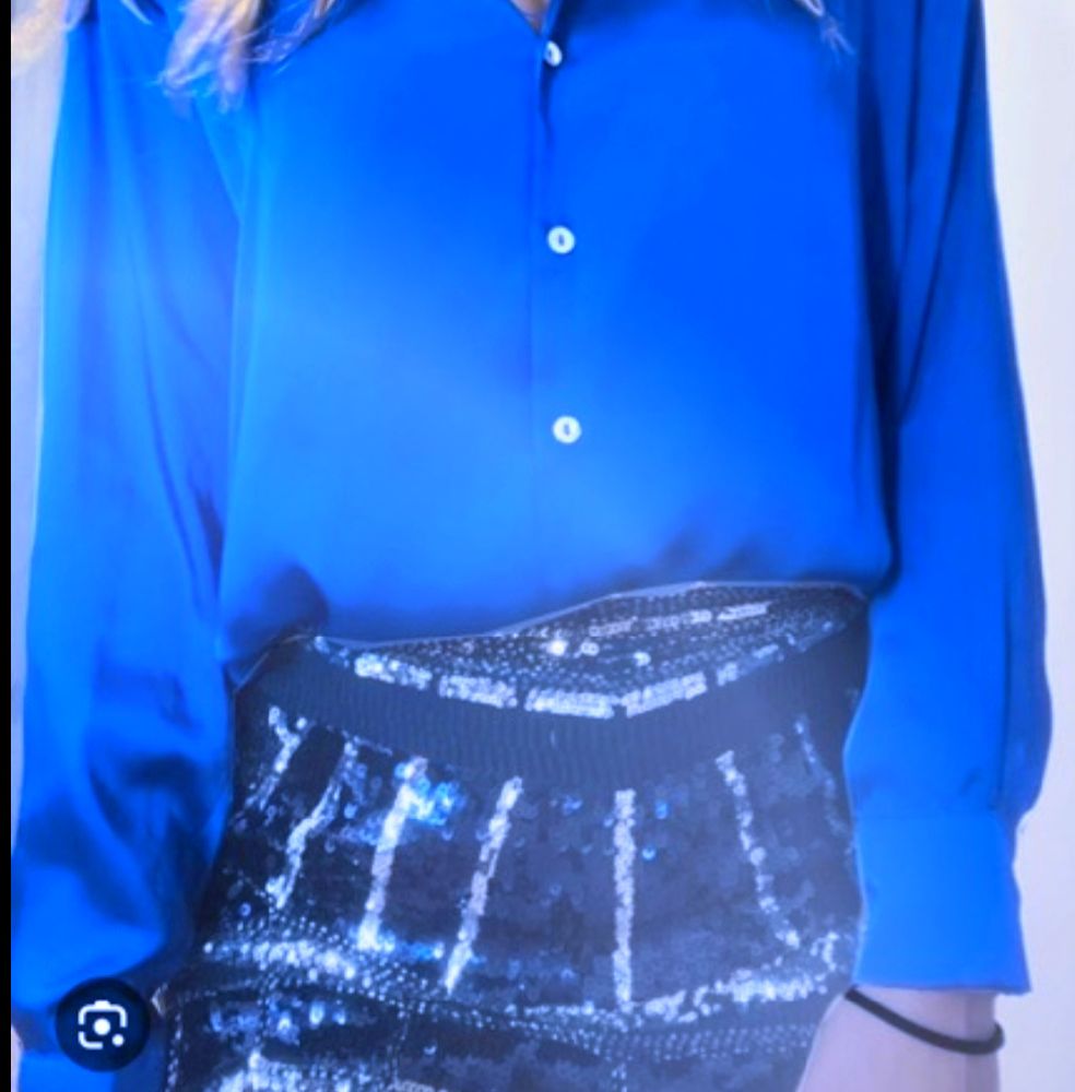 Jupe en sequin 