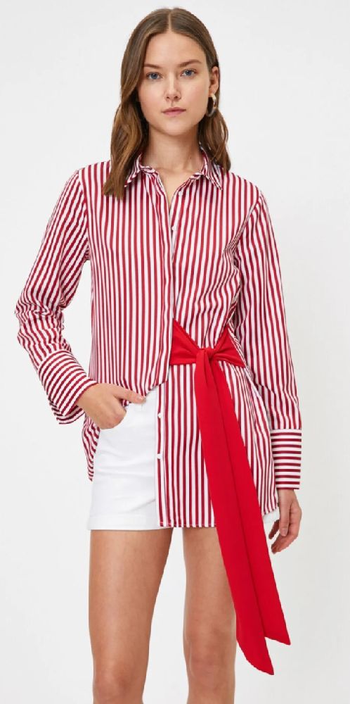 Chemise à Rayures 