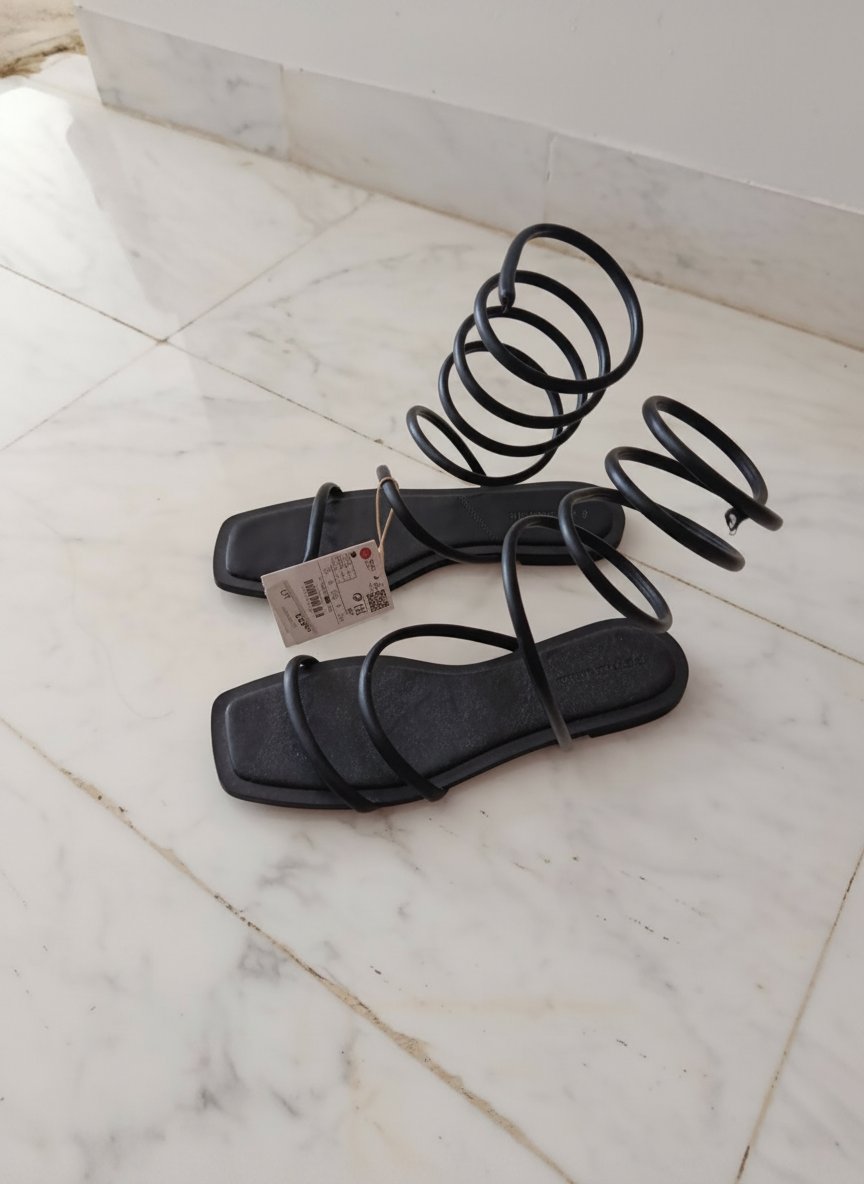 Sandales Stradivarius 