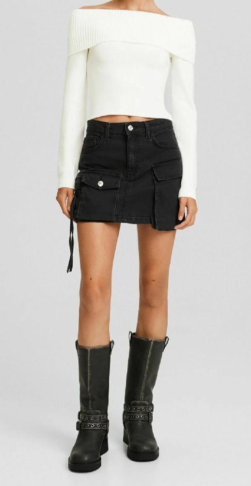 Jupe Bershka 