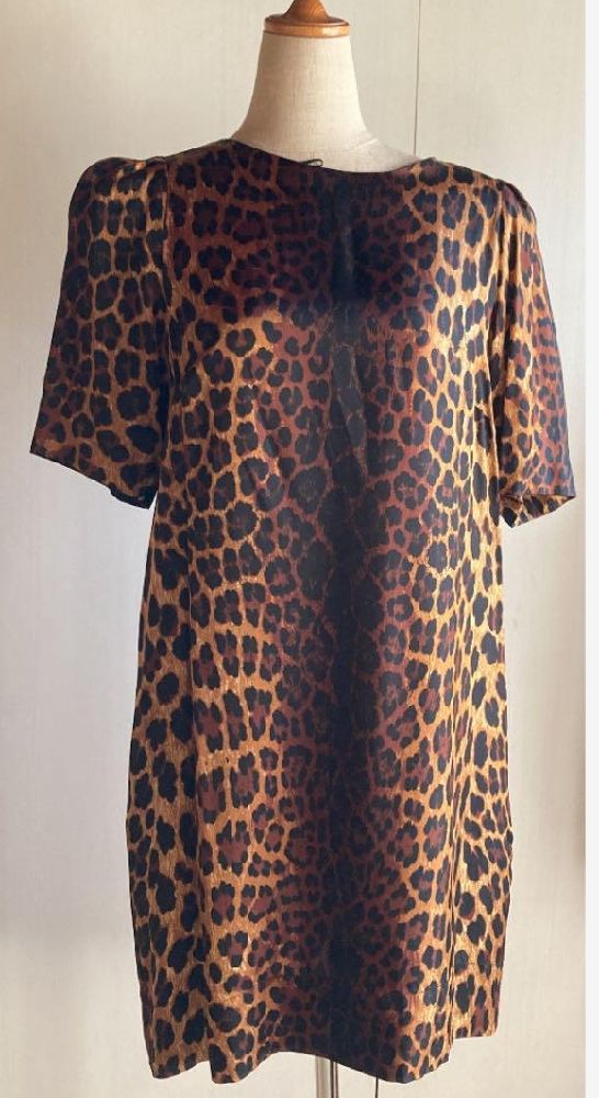 Robe Zara Imprimé Léopard  