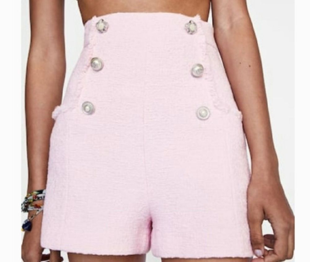 Short Tweed Zara