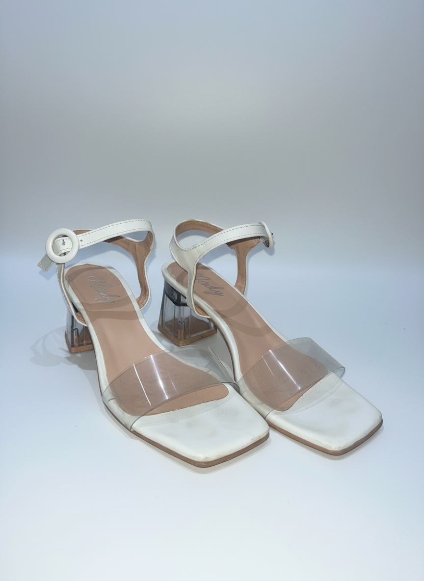 Sandale transparent