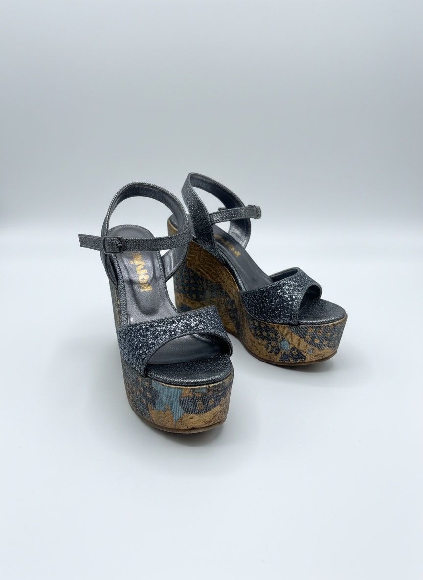 Sandales gris