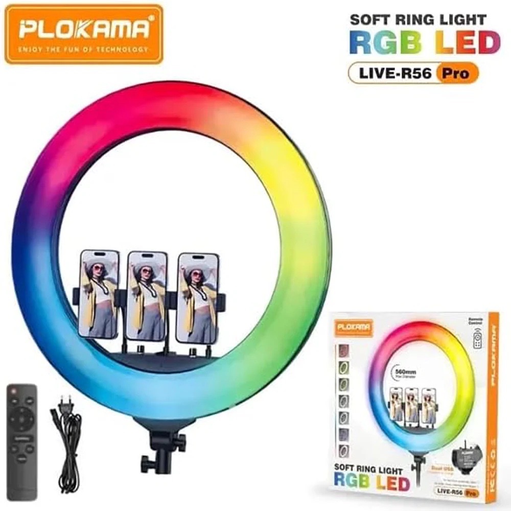 PLOKAMA RING LIGHT R56pro✨