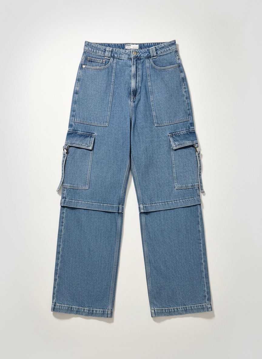 Bershka Baggy Pant✨