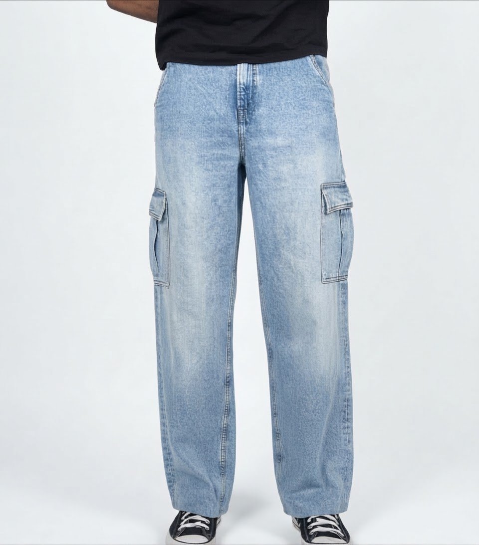 Divided h&m baggy pant✨