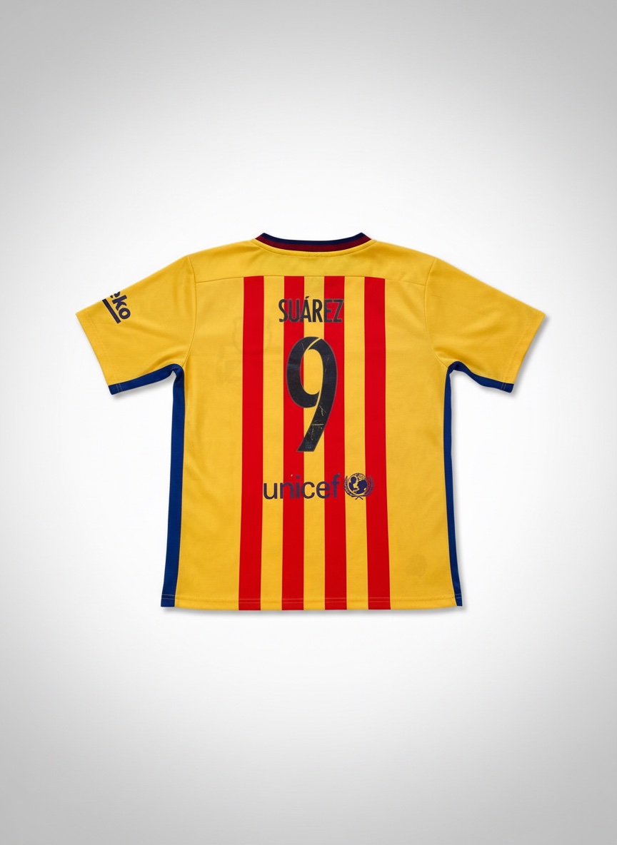 Suarez jersey 2015💙❤️