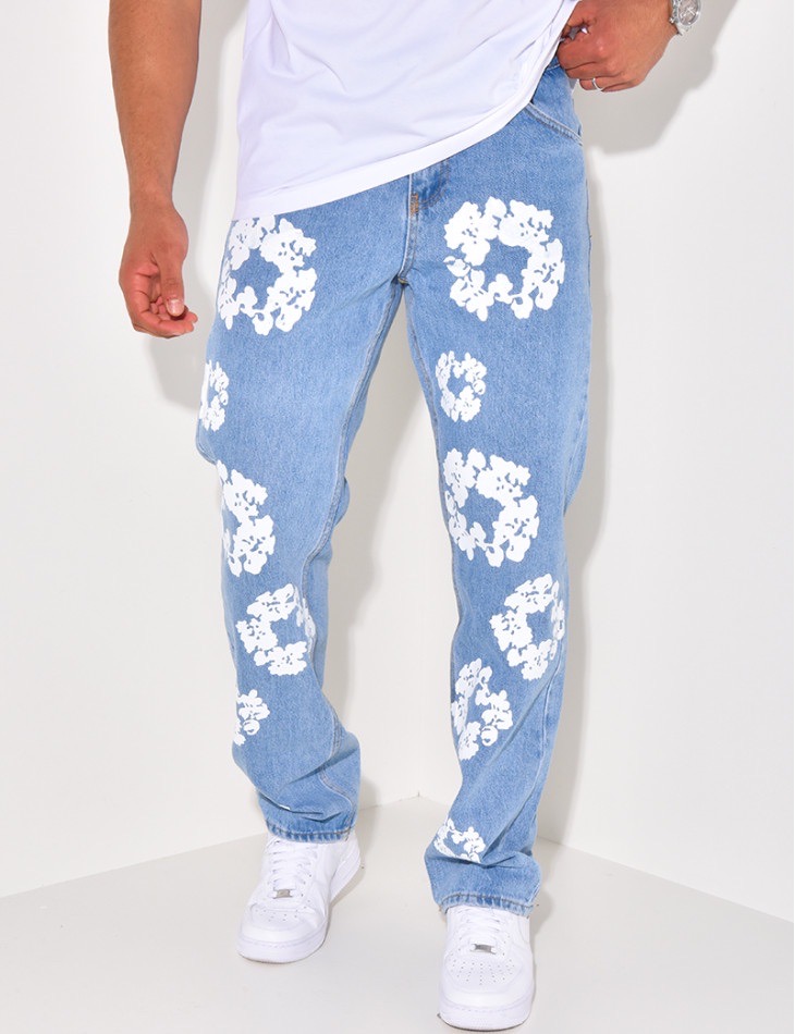 JUSTWEST DENIM PANT