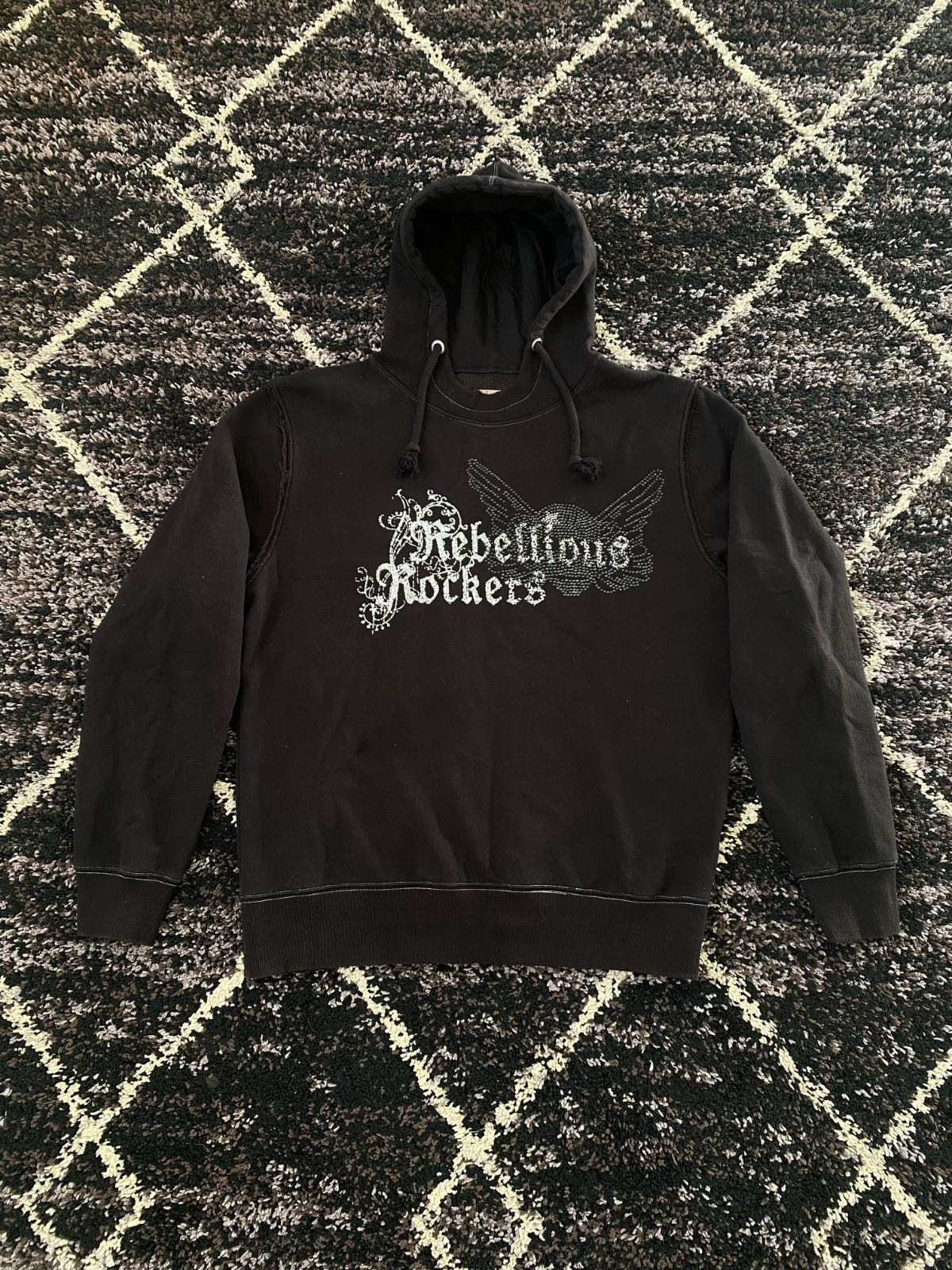 Rebellious rockers hoodie