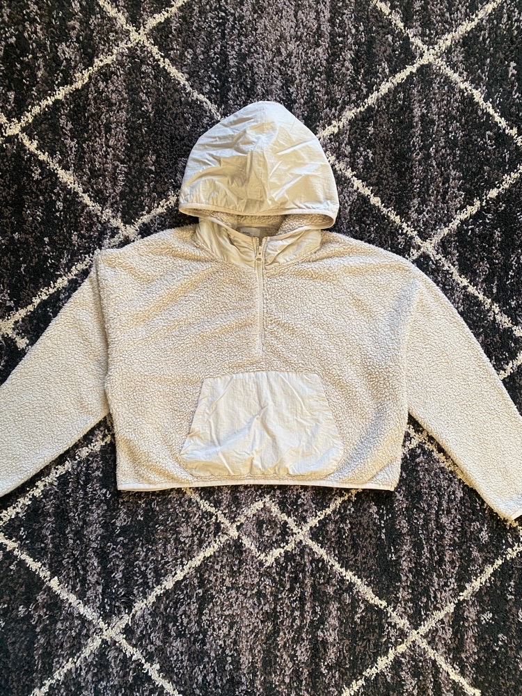 Defrost Fluffy Quarter Zip(Girls)