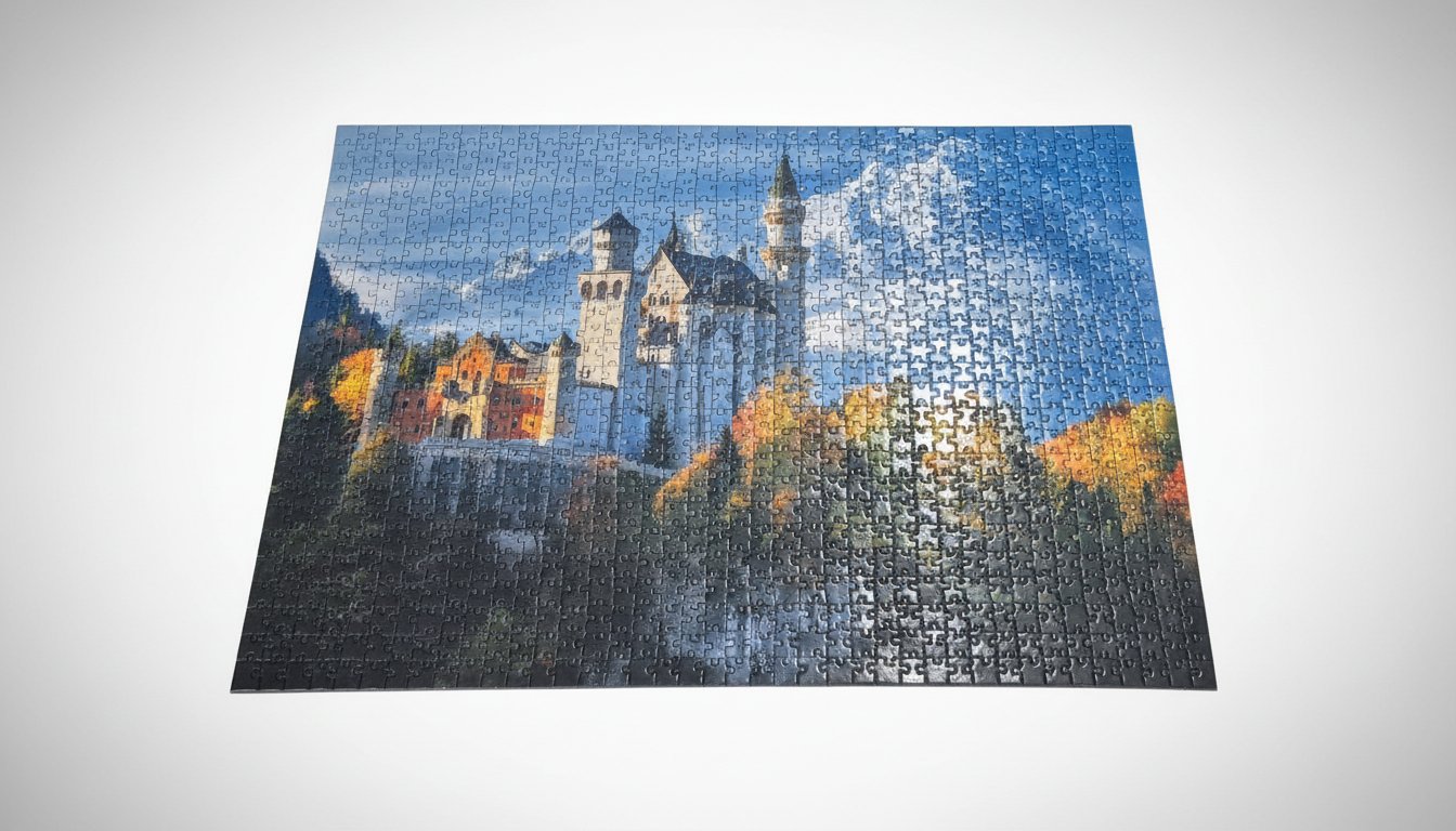 Bavaria 1000 pcs puzzle