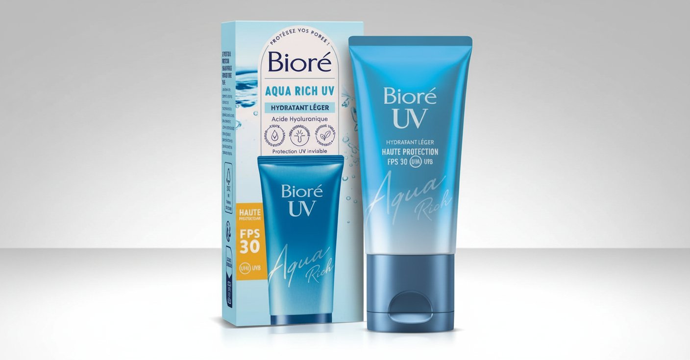 BIORÉ Aqua Rich UV Hydratant Léger SPF 30