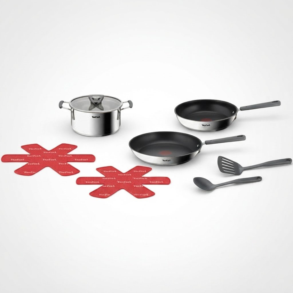 Batterie de cuisine Opti'Space TEFAL