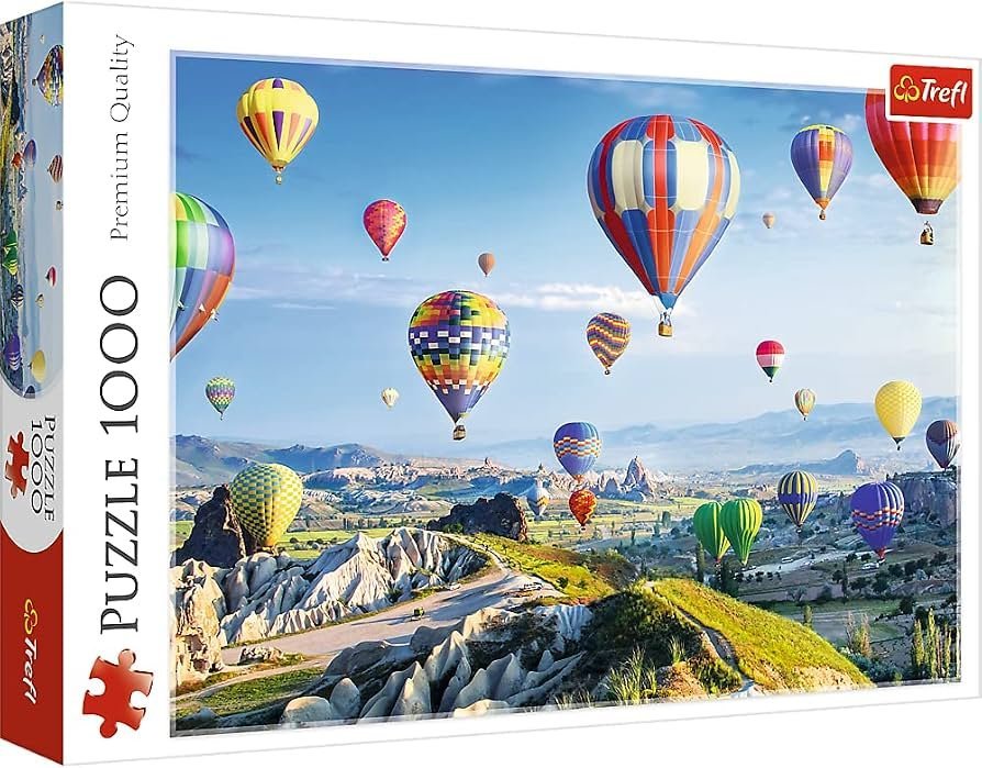 Puzzle 1000 trefl cappadocia view
