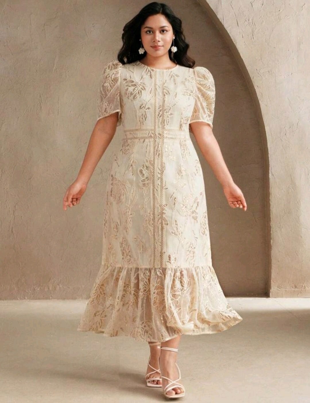 ANWESTA dress plus size 