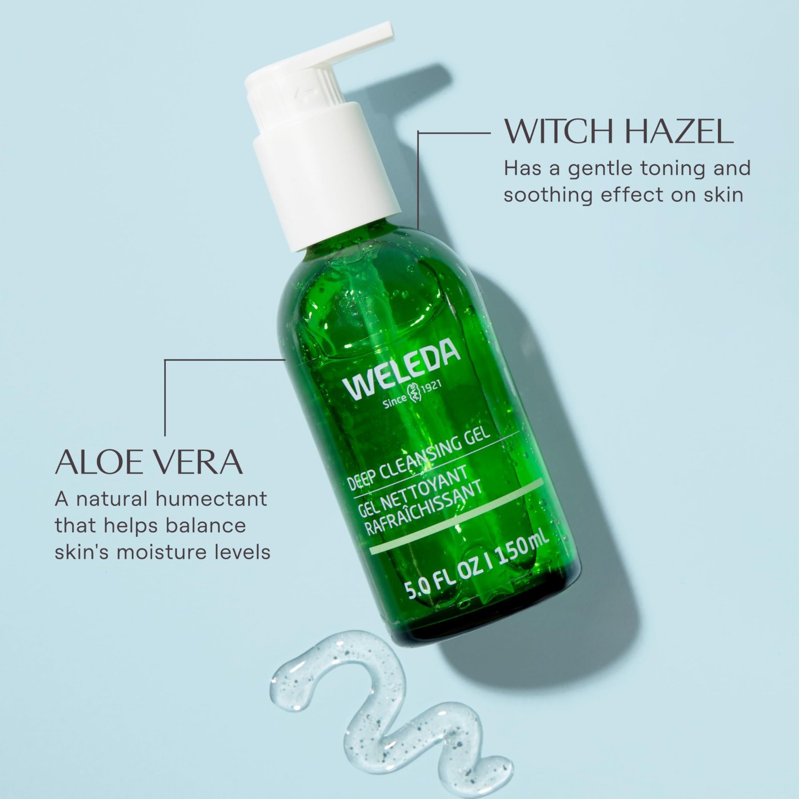 WELEDA DEEP CLEANSING GEL