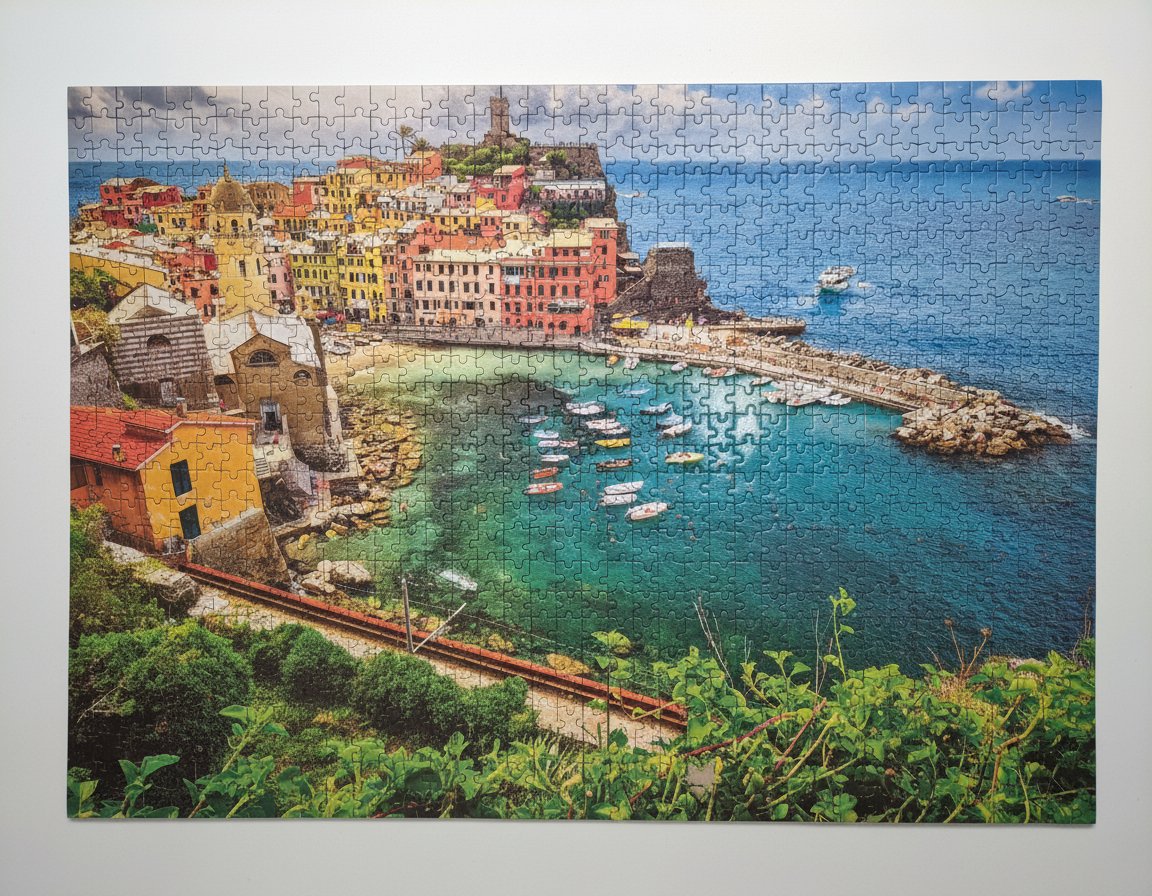 Puzzle cinque terre