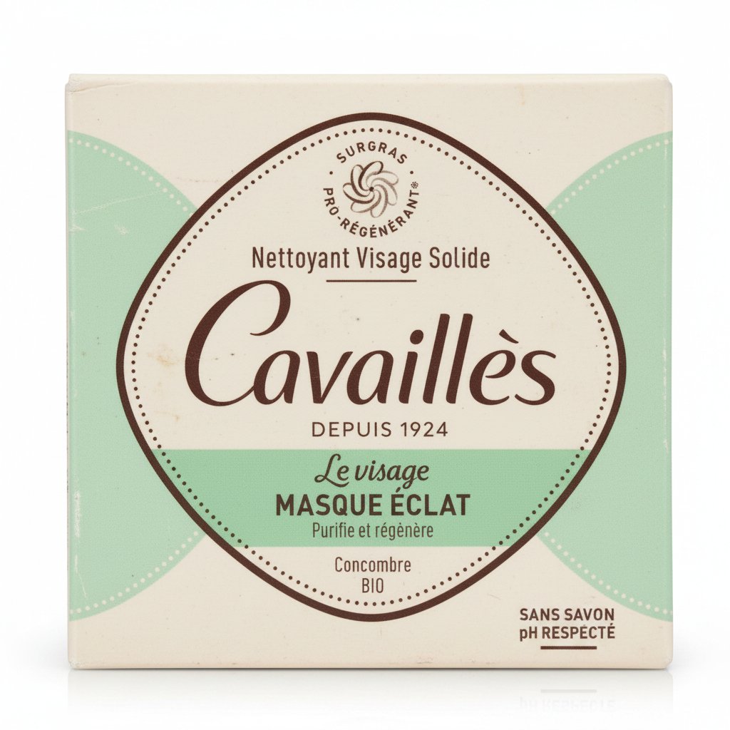 Cavaillès Le Visage Masque Eclat Solide