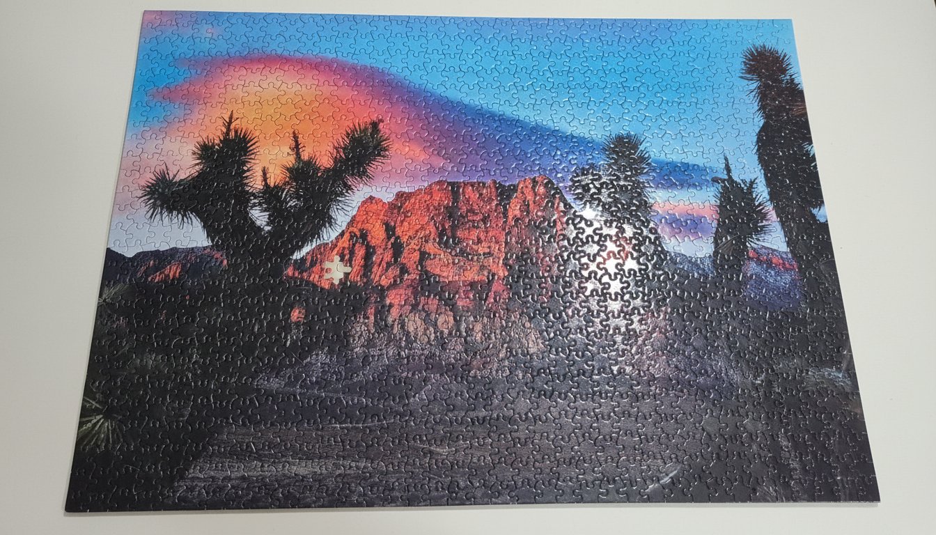 Red canyon USA 1000pcs puzzle