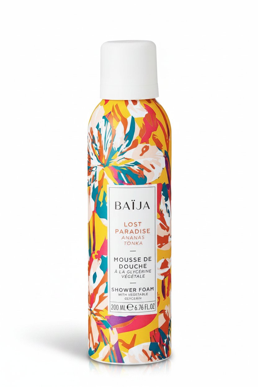 BAÏJA gel douche en mousse lost paradise