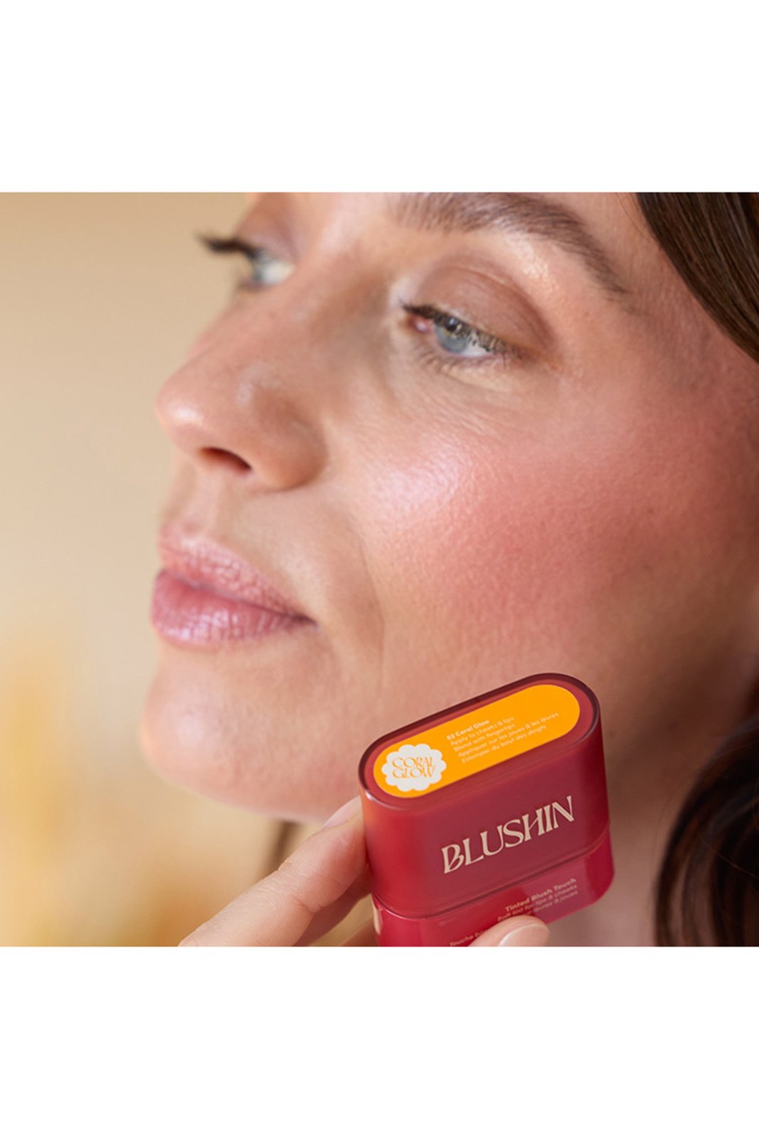 BLUSHIN coral glow