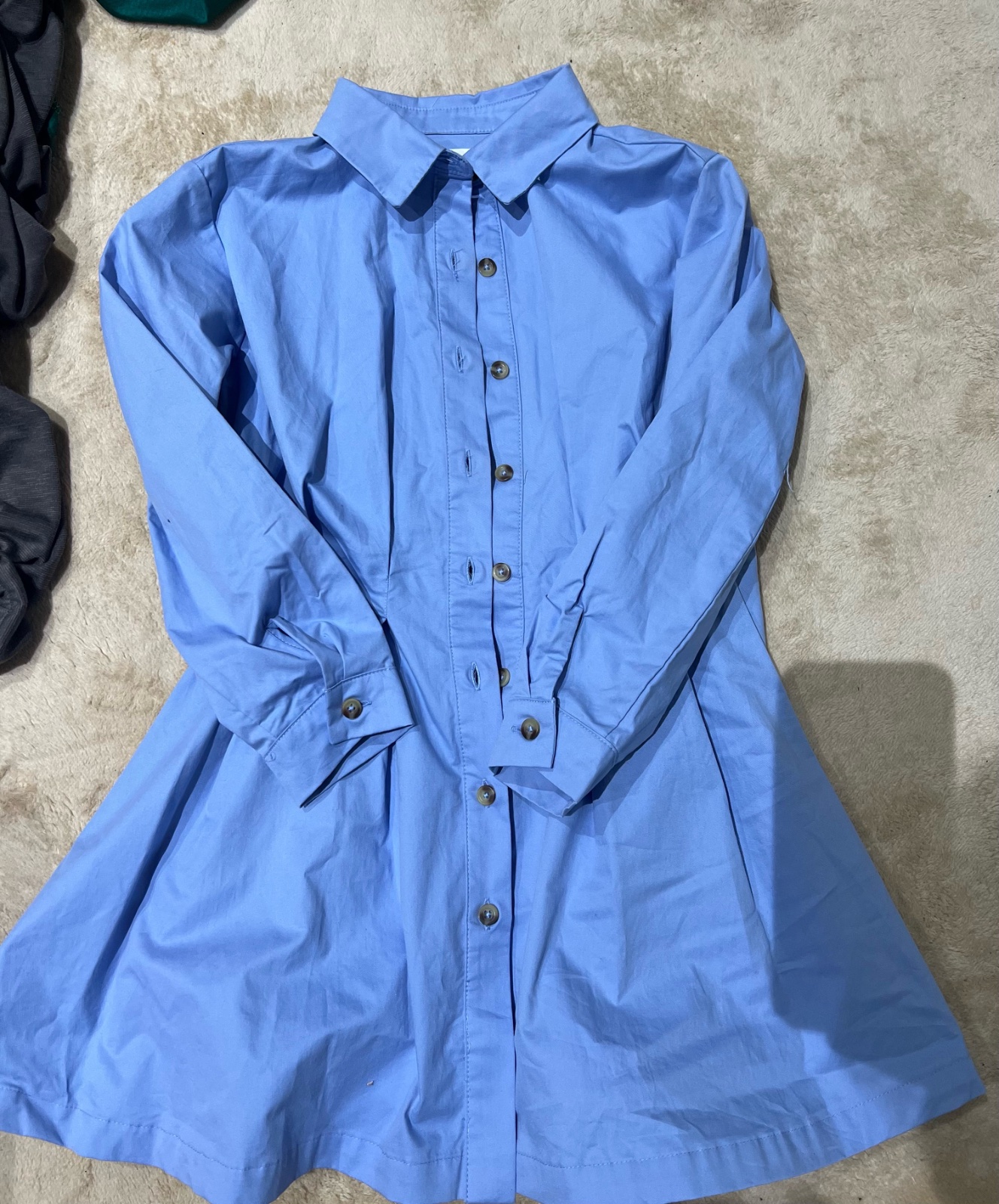 Robe chemise zara