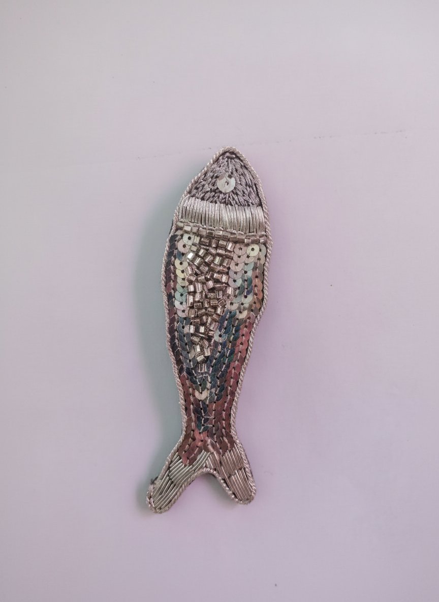 Broche poisson 