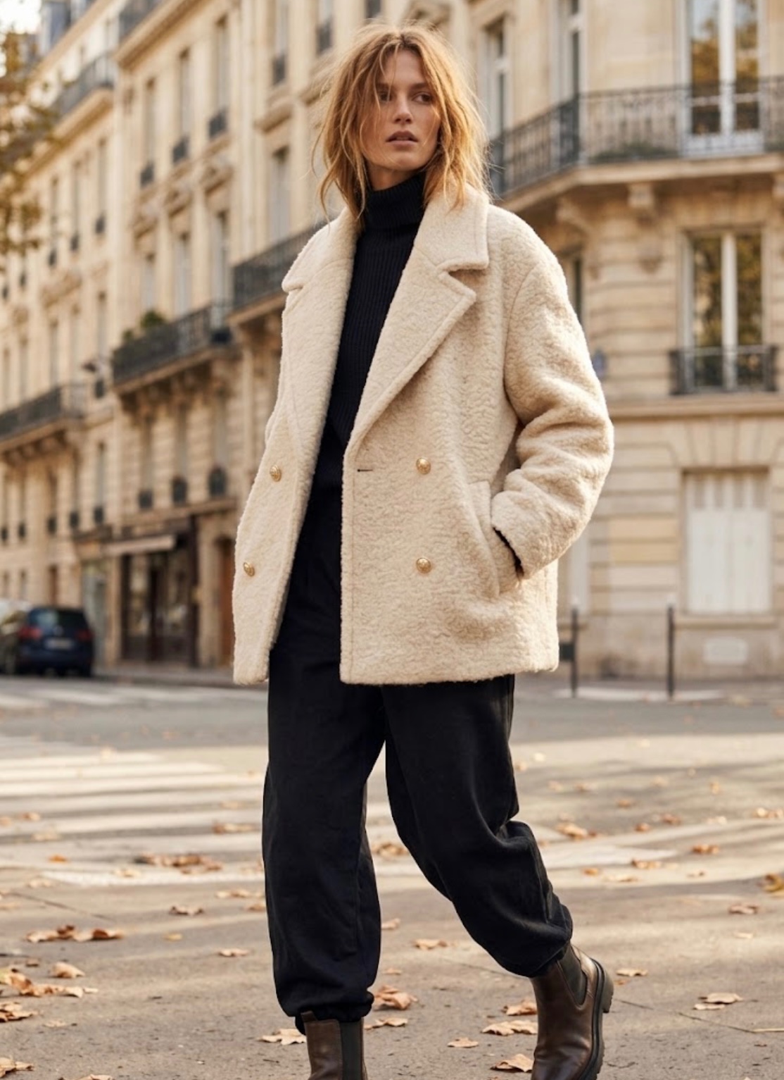 Veste over size