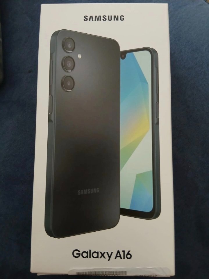 Galaxy A16 neuf 