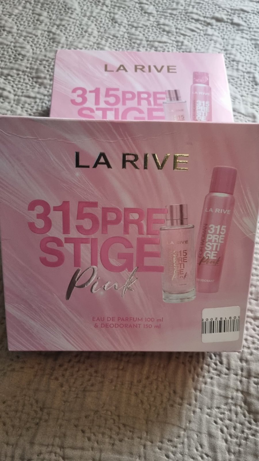 Coffret parfum La Rive 