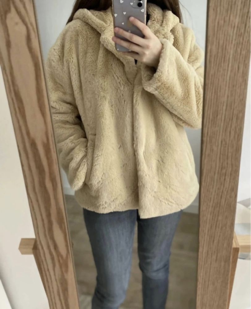 Manteau à capuche Zara neuf
