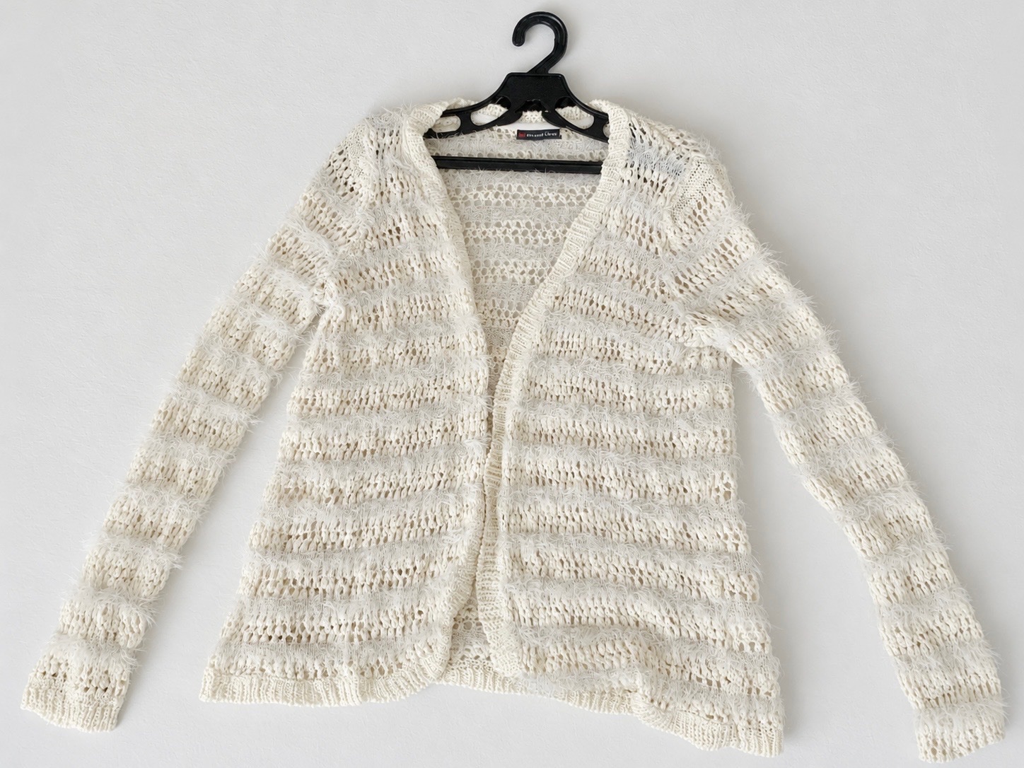 Gilet en maille crème 🤍