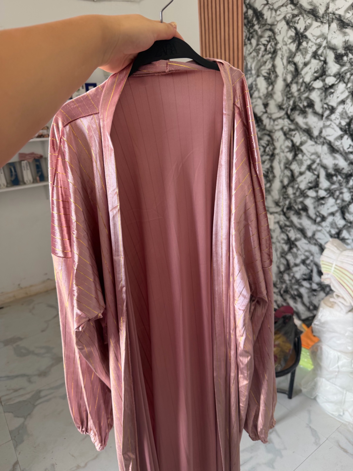 Abaya velour 