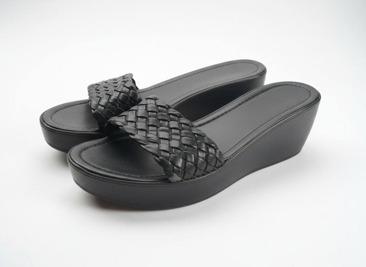 Mules cuire 