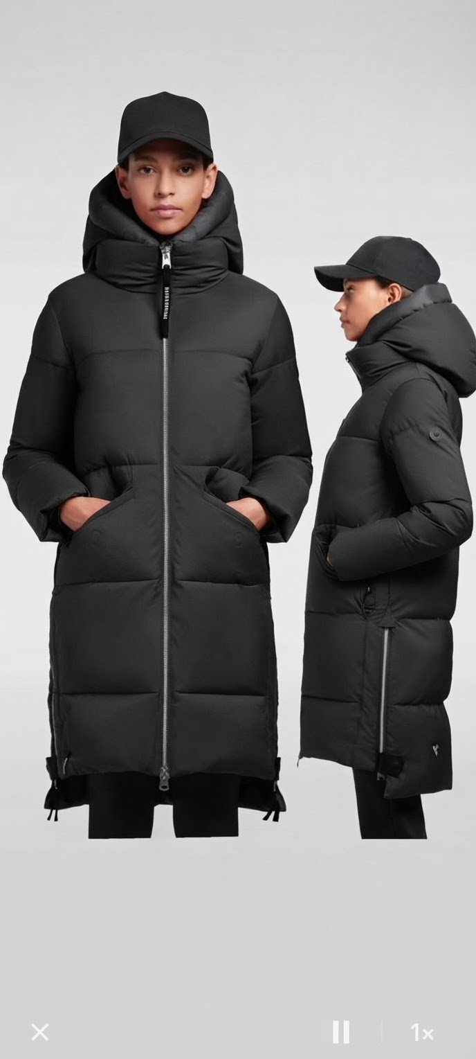 Manteau noire 