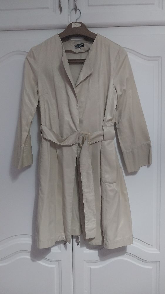 Trench beige taille 42/xl