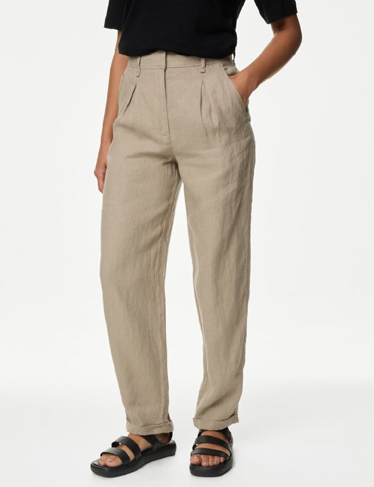Pantalon 100% lin de la marque M&S