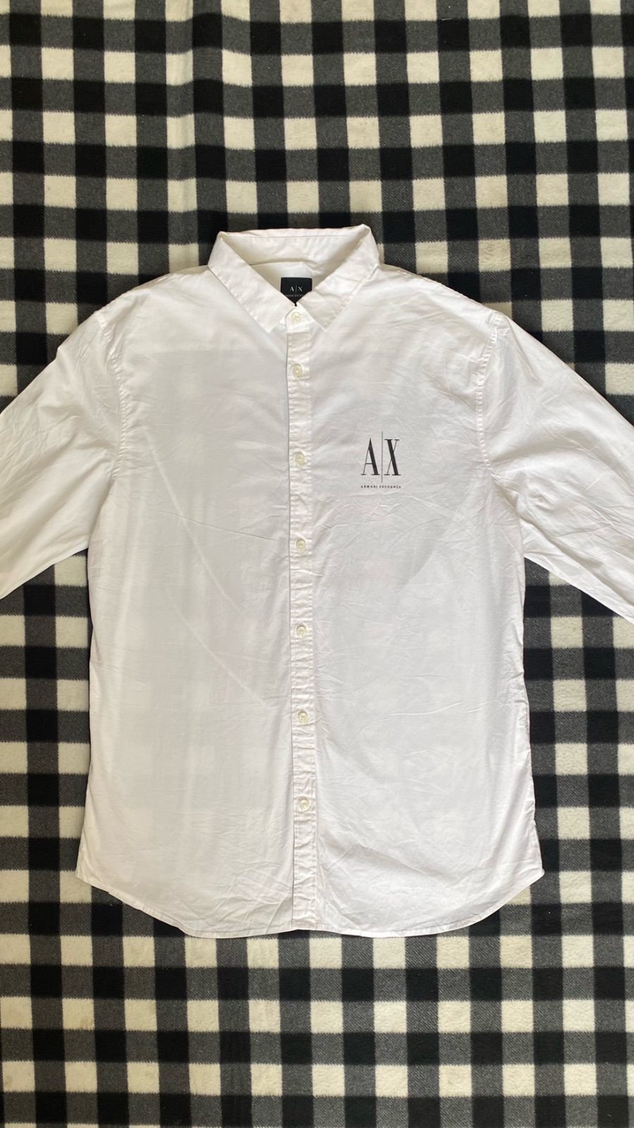 Chemise armani exchange