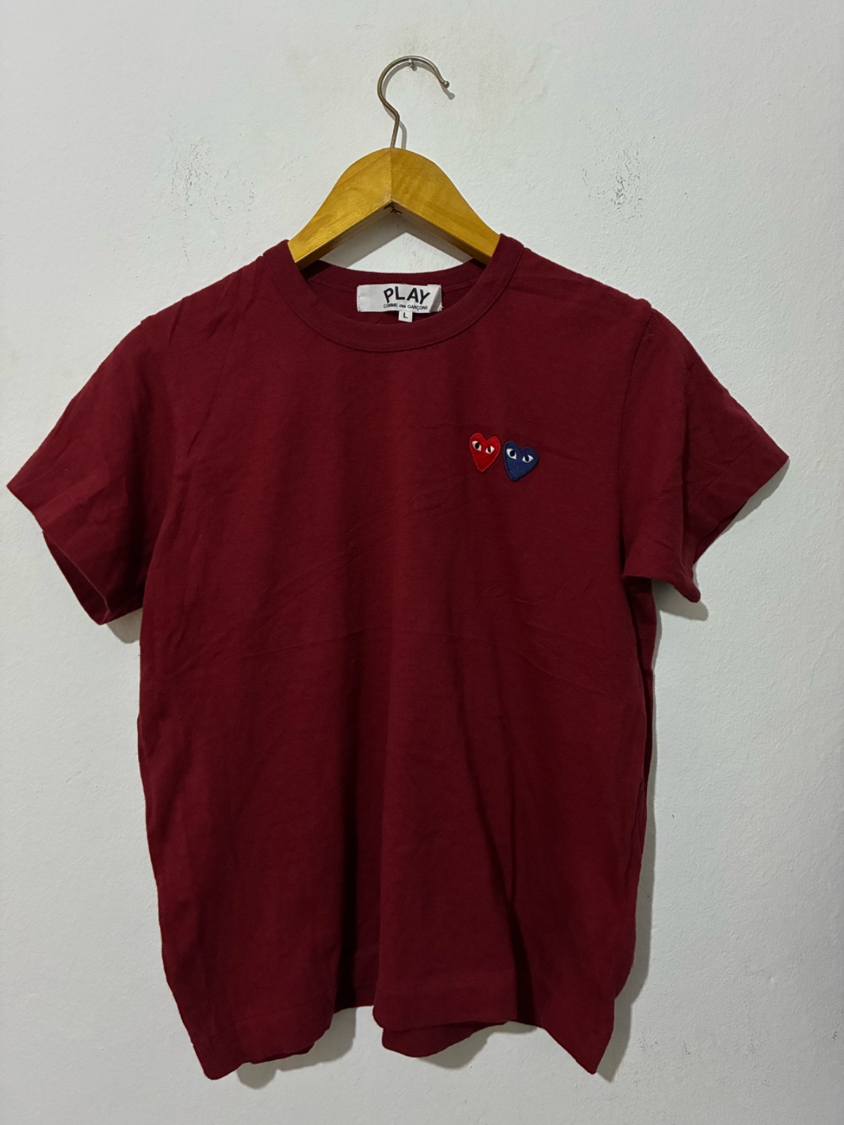 Play comme des garçon